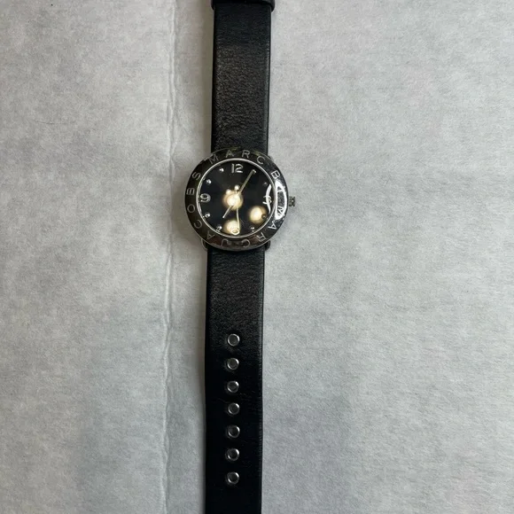 EUC Marc by Marc Jacobs Leather Watch Marc By Marc Jacobs | Accessories | Euc Marc By Marc Jacobs  main image 3